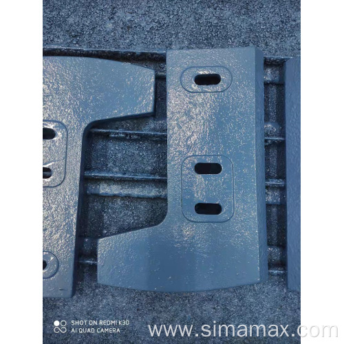 Hot sale Sicoma Concrete Mixer Side scraper